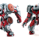 Illustration for article titled This is the greatest Lego mecha I've ever seen
